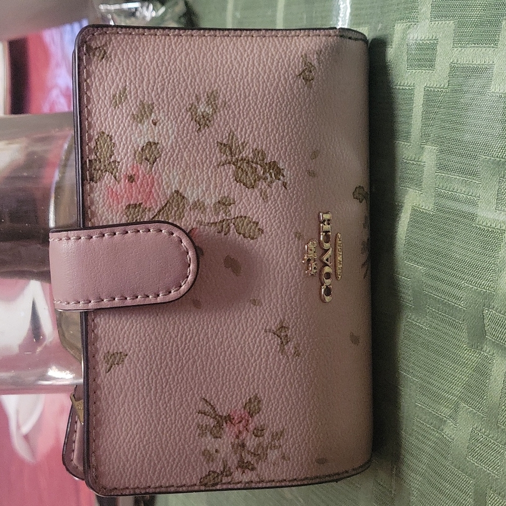 Coach Bi-fold Wallet